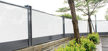 如何選擇一家好的施工圍擋廠家